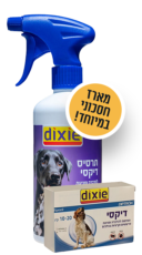 אמפולות לכלב 10-20 ק”ג +תרסיס להגנה היקפית מושלמת מפרעושים וקרציות