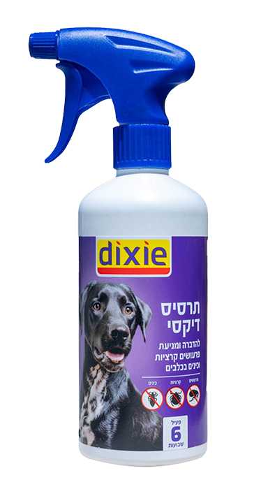 דיקסי תרסיס לכלב ולמשטחים 500 מ”ל