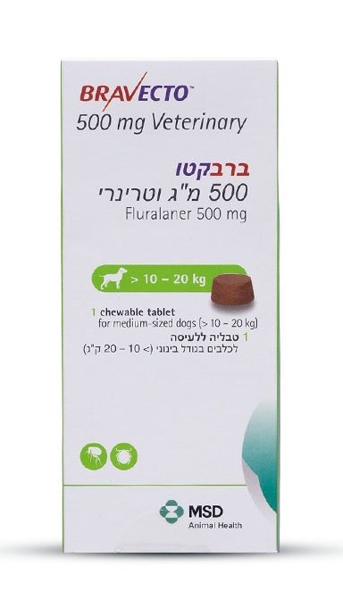 ברבקטו – לכלבים במשקל 10-20 ק”ג