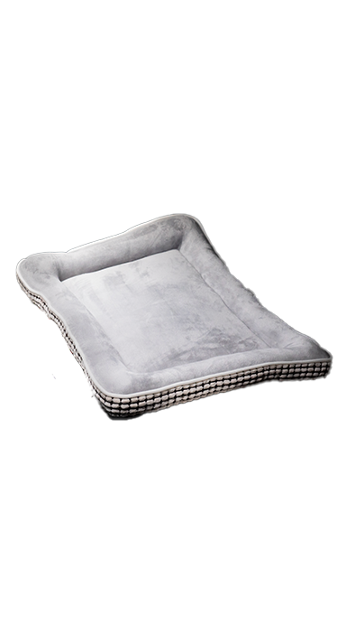 מיטה מתנפחת לחיות מחמד המספקת נוחות וניידות לחיות מחמד