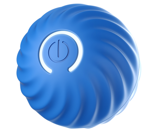 Smart-Bouncing-Ball(For--Medium-Dog)Blue