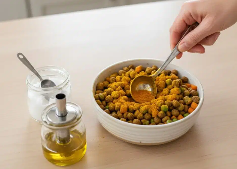 איך לתת כורכום לכלב בצורה נכונה ובטוחה